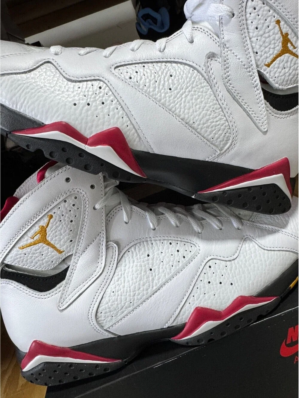 Air Jordan 7 Retro 'Cardinal' 2022 CU9307-106 NEW MENS SIZE 10.5